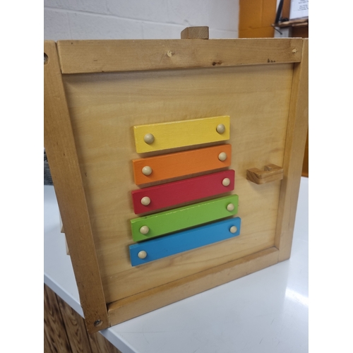 276A - Child's toy learning cube