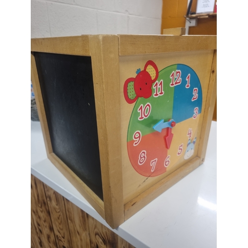 276A - Child's toy learning cube