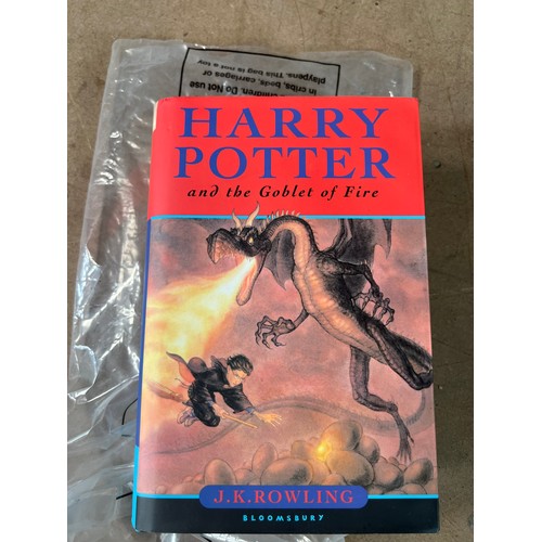 21 - Harry Potter & the goblet of fire - 1st edition, 2nd print