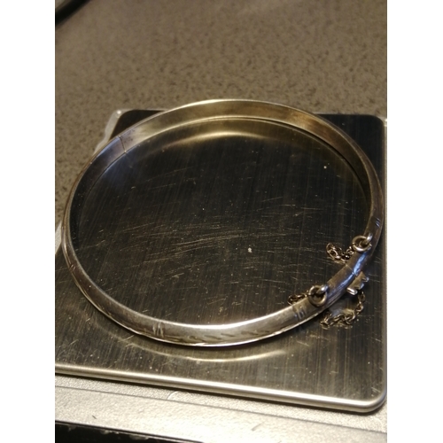 22A - Silver bracelet 6.16 grams