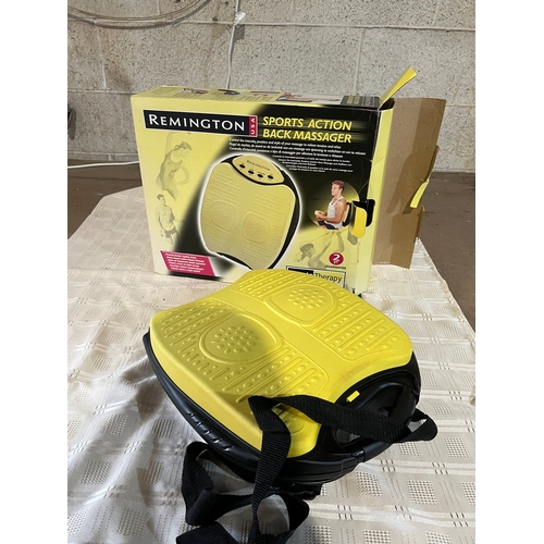 178 - Remington sports action back massager