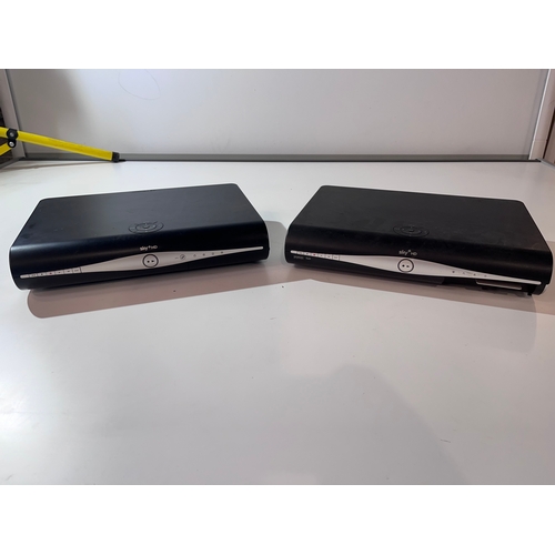 89 - 2x Sky Plus HD Boxes