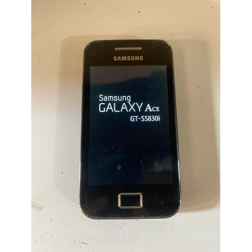 61 - Samsung Galaxy Ace phone - working & reset
