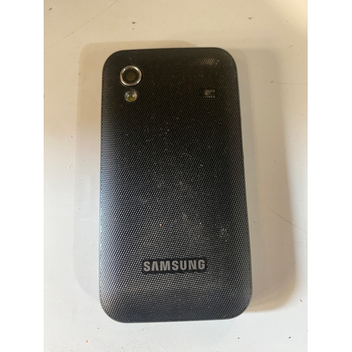 61 - Samsung Galaxy Ace phone - working & reset