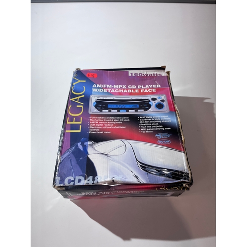 92 - 160W Legacy AM/FM-MPX CD Player