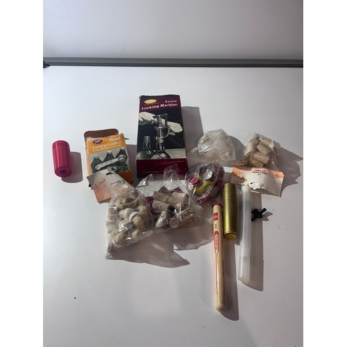 99 - Box of crafting items