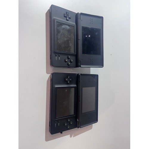 57 - 2x Nintendo DS consoles - sold as untested