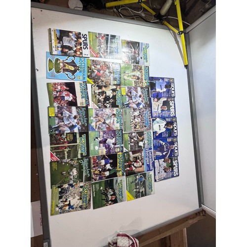73 - Collection of vintage & modern Tottenham football programmes