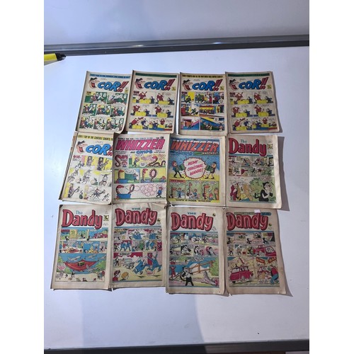 74 - Dandy, Whizzer & Cors vintage comics