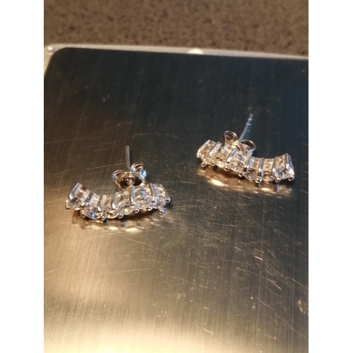 22A - Silver earrings 2.77 grams