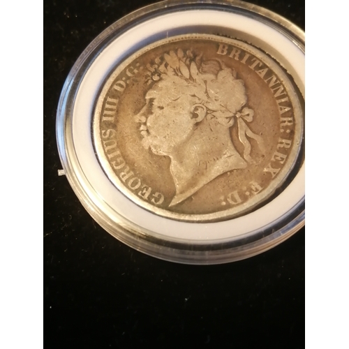 33A - 1822 George IV crown