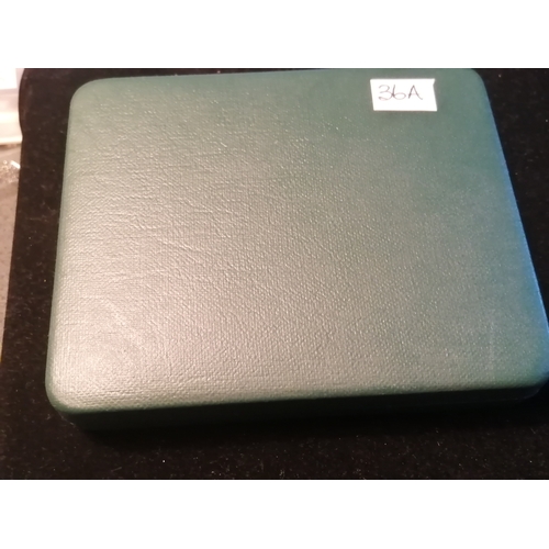 36A - 1997 silver proof 50 pence (2 coin set)