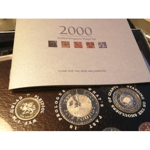 37A - 2000 proof set (10 coins)