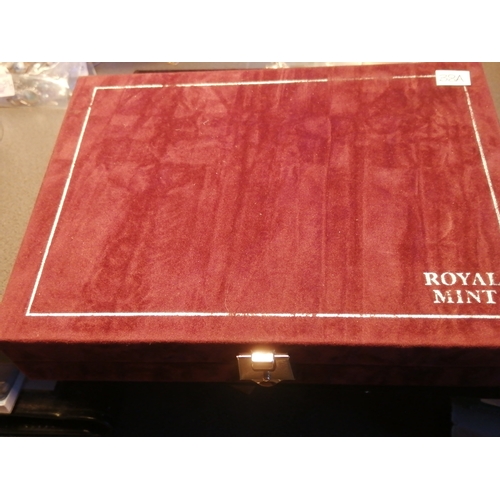 38A - 1996 United Kingdom silver anniversary collection (7coins)