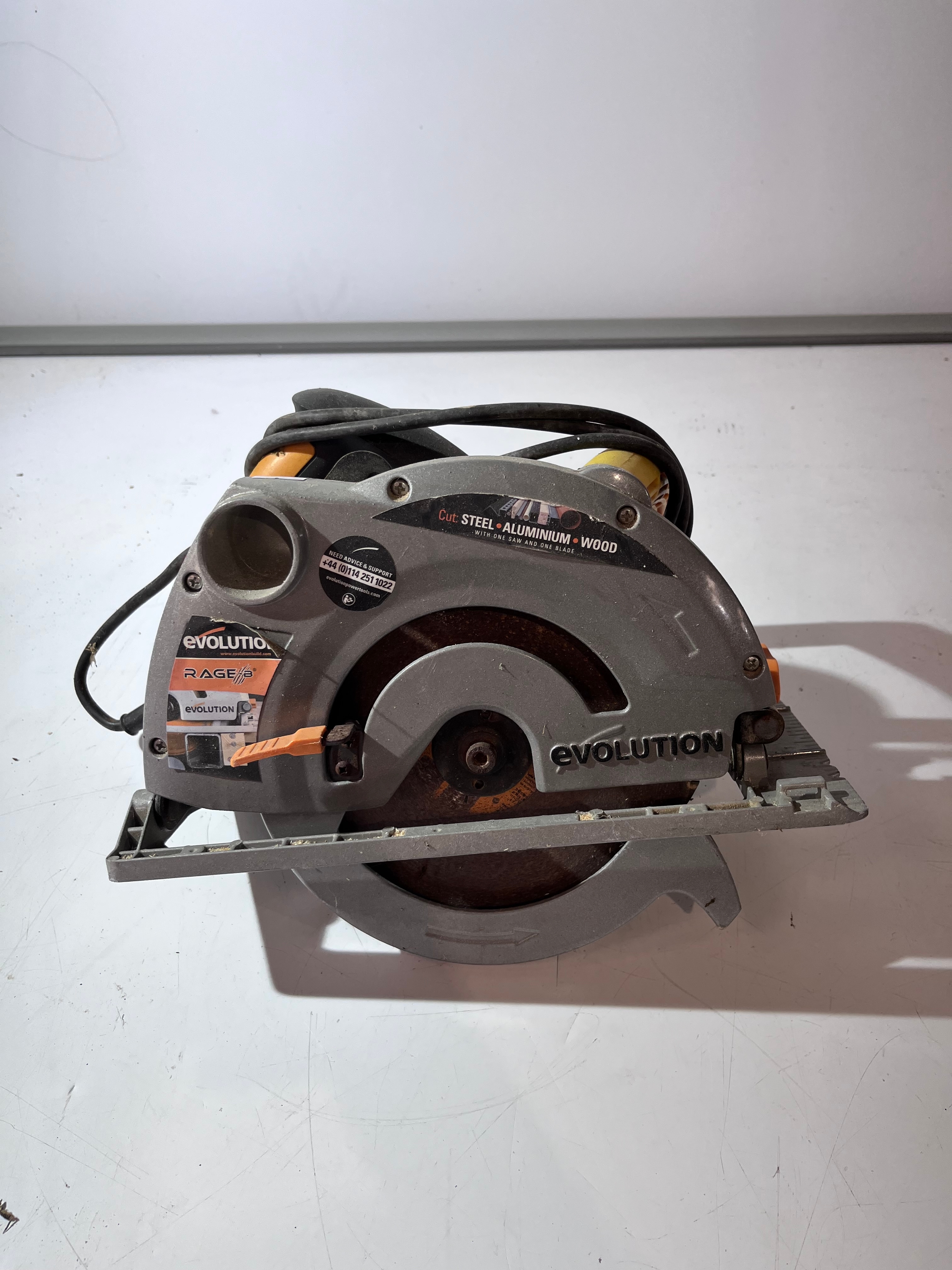 Evolution angle deals grinder