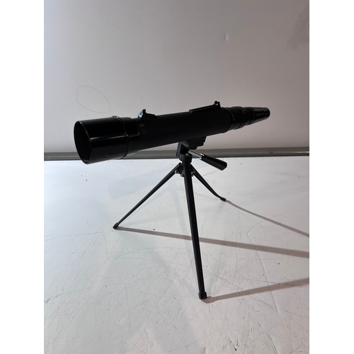 162 - Small Telescope With Tripod Stand