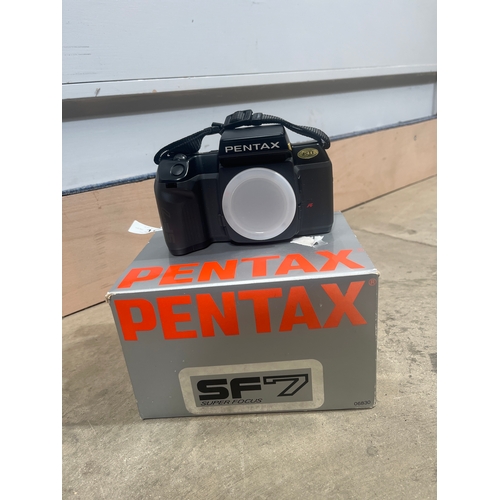 166 - Pentax SF7 Digital Camera