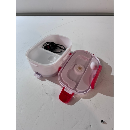 172 - Portable Heated Lunch Box