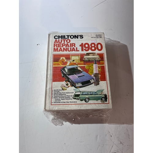 173 - Chiltons Auto Repair Manual 1980