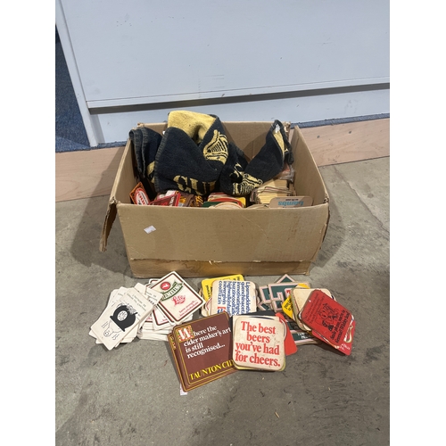 178 - Collection of Vintage Mixed Beer Mats