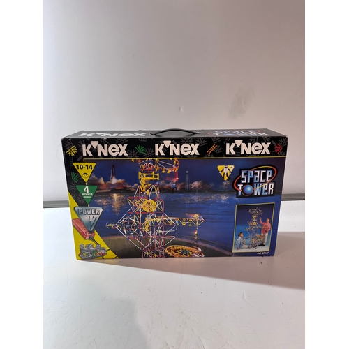 182 - K’Nex Space Tower Play Set