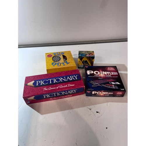 184 - Collection of Board Games