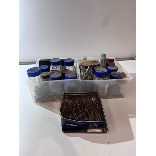 176 - 2 Boxes of Various Sized Nails