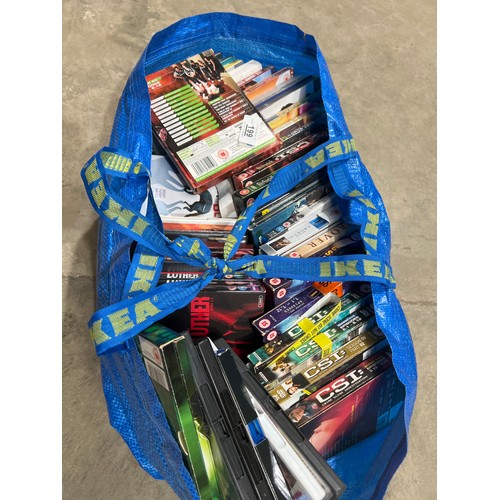 199 - Large quantity of various DVDs inc CSI box sets