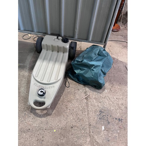 194 - Caravan waste master waste container