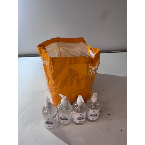 205 - Quantity of hand sanitiser as new - 16 in total