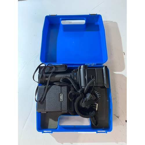 208 - Vivitar LVP-1 Camera & Flash Unit