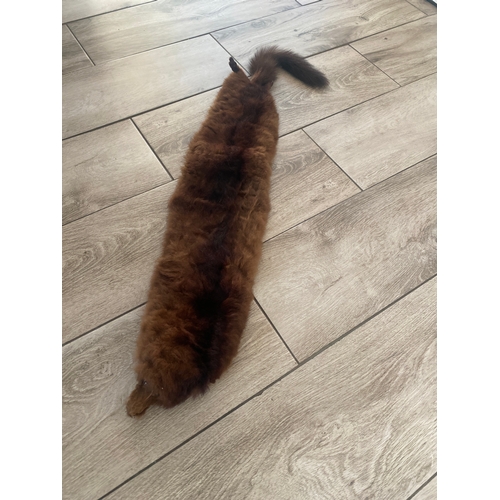 177A - Genuine Mink Fur with Silk Sewn Base