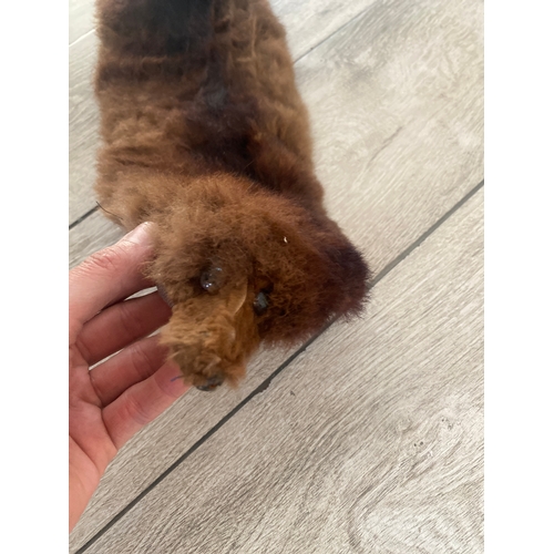 177A - Genuine Mink Fur with Silk Sewn Base