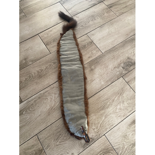 177A - Genuine Mink Fur with Silk Sewn Base
