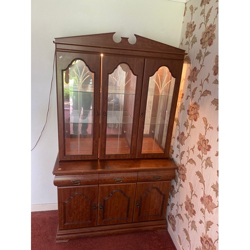 414 - Large sideboard display unit