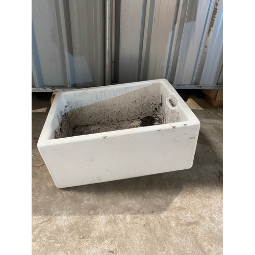 77 - Large Belfast sink - 60x45cm