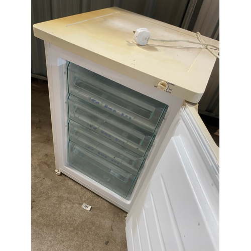 393 - Fridgidaire under counter freezer