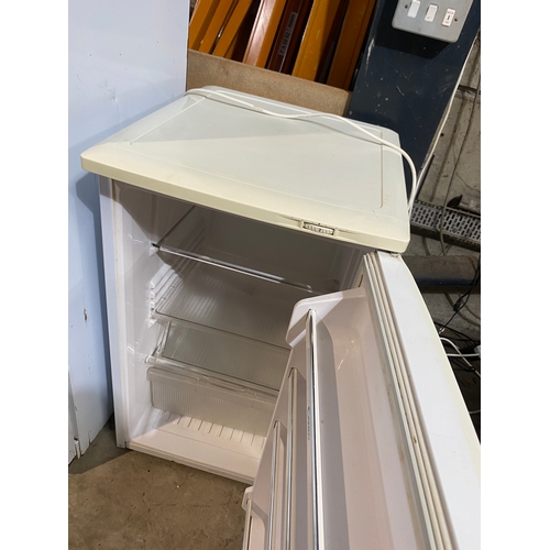 130 - Candy undercounter fridge - tested & working