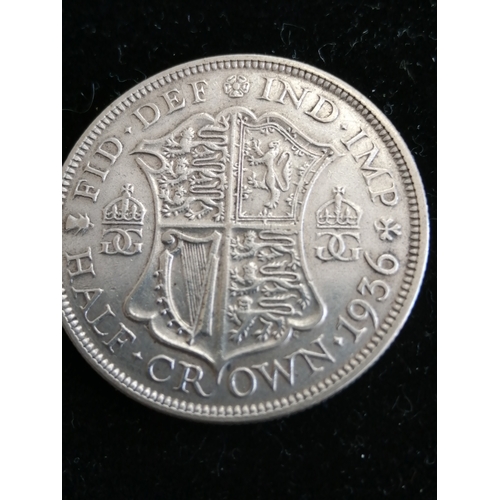 31A - 1931and 1936 halfcrowns Both in good very fine condition