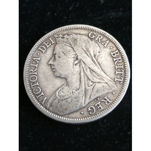 32A - 1900 Victorian halfcrown