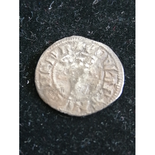 35A - Edward II silver penny (1307-27) London mint