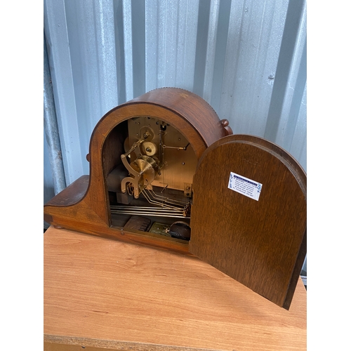 Large 50cm Junghans Wurttemberg B26 German mantle clock in good