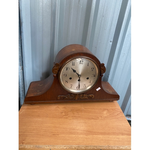 Large 50cm Junghans Wurttemberg B26 German mantle clock in good