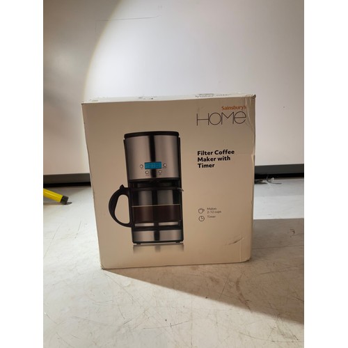 403 - Sainsbury’s home Filter coffee maker with timer