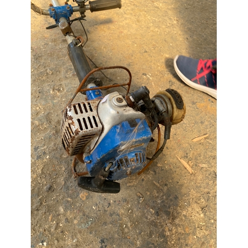 178 - Iseki petrol strimmer - untested