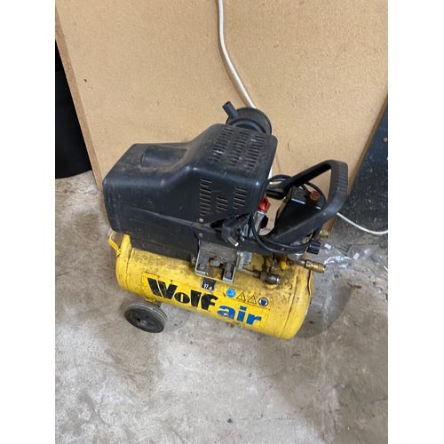 261 - Wolf Air air compressor- working