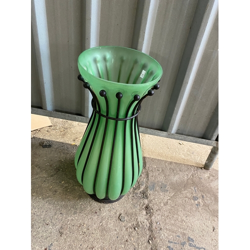 274 - Tall (approx 2ft) decorative planter