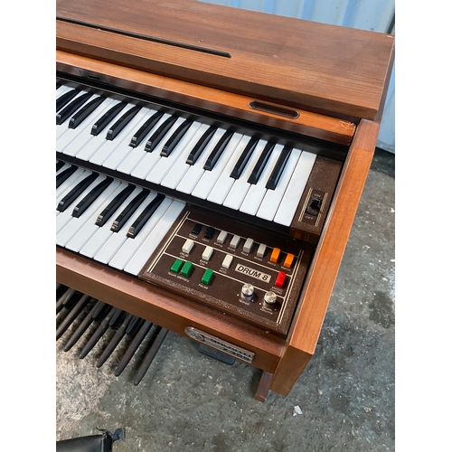 365 - Galanti C365 drum 8 electric organ & stool