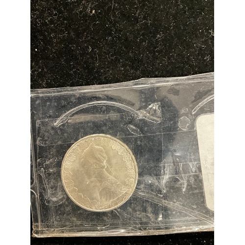 42B - Italian LO.500 Lira 1966 silver