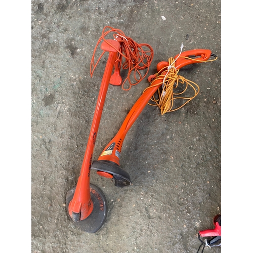 139 - 2x garden strimmers